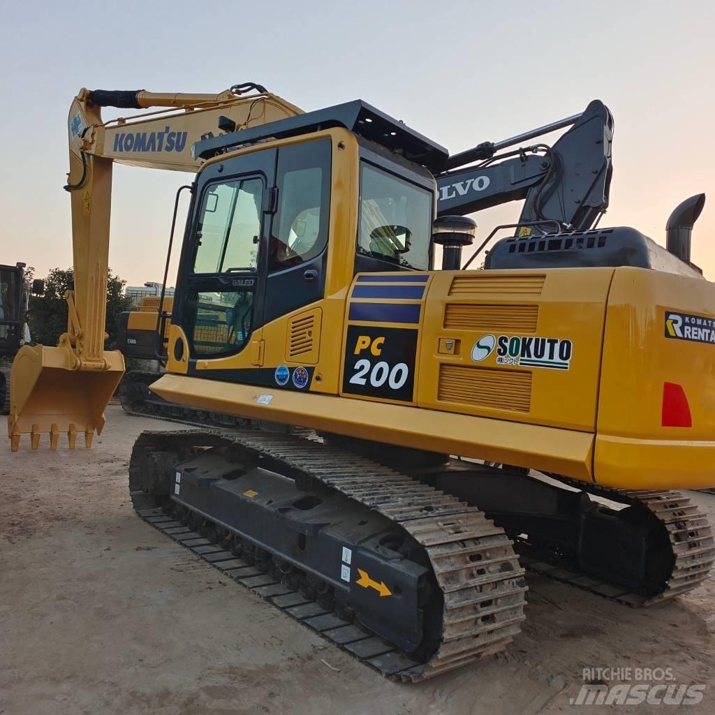 Komatsu PC 200-8 履帶式 挖土機/掘鑿機/挖掘機