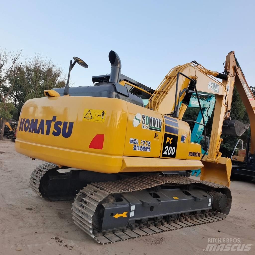 Komatsu PC 200-8 履帶式 挖土機/掘鑿機/挖掘機