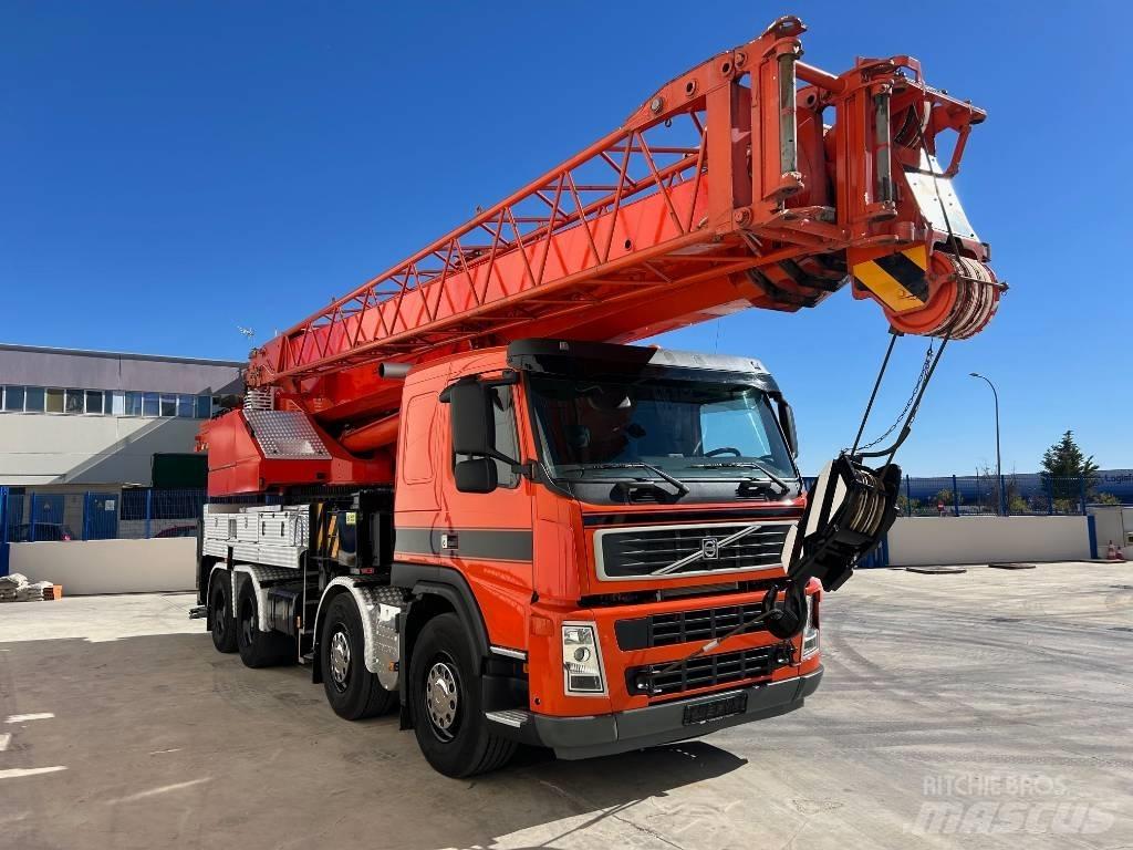 Faun HK 60 全路面起重機/吊車