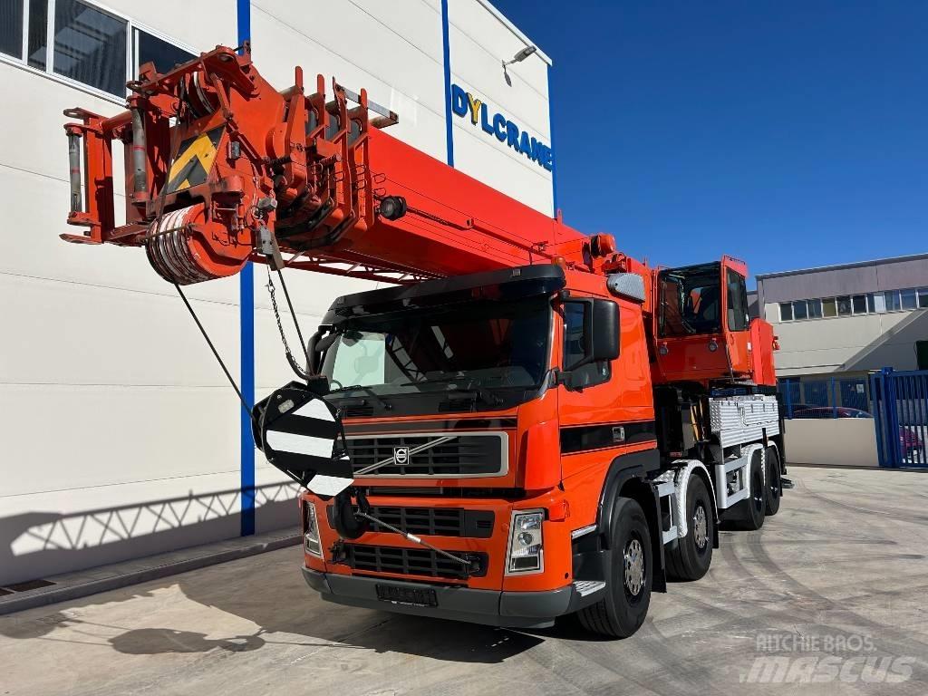 Faun HK 60 全路面起重機/吊車