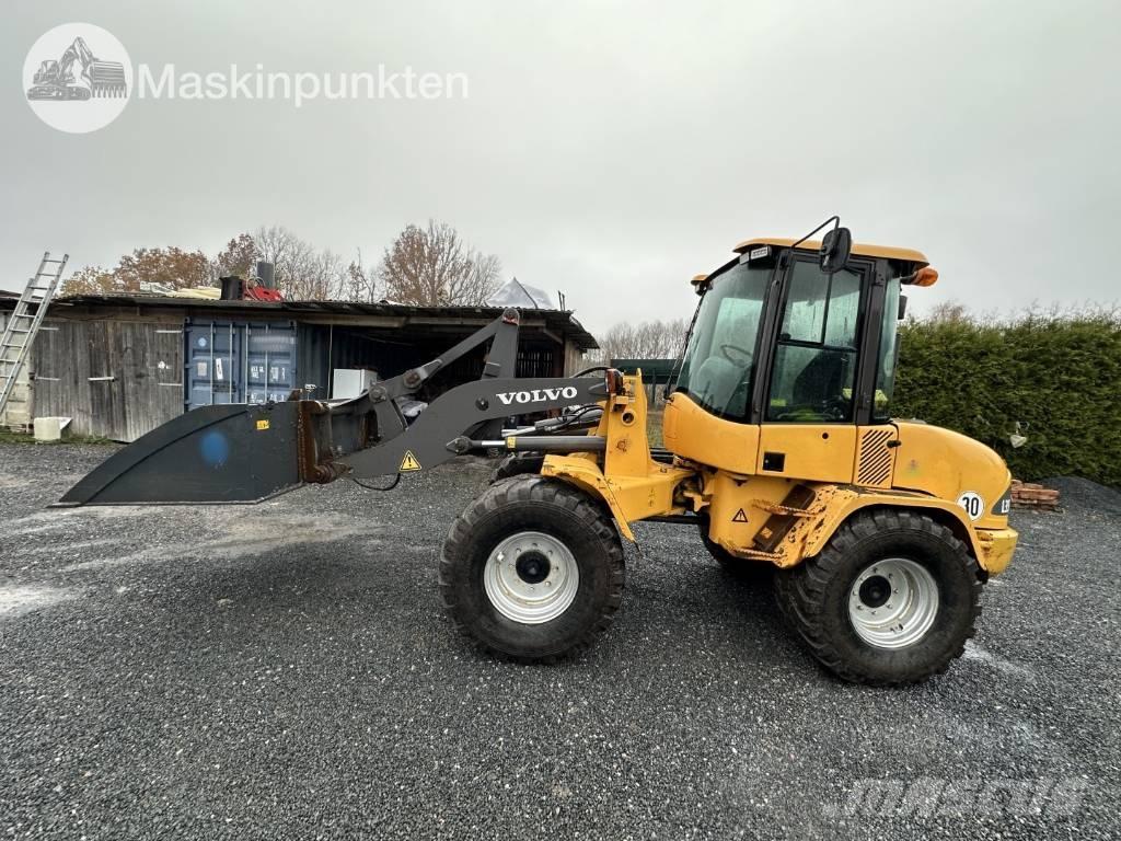 Volvo L 35 B 輪胎式裝載機