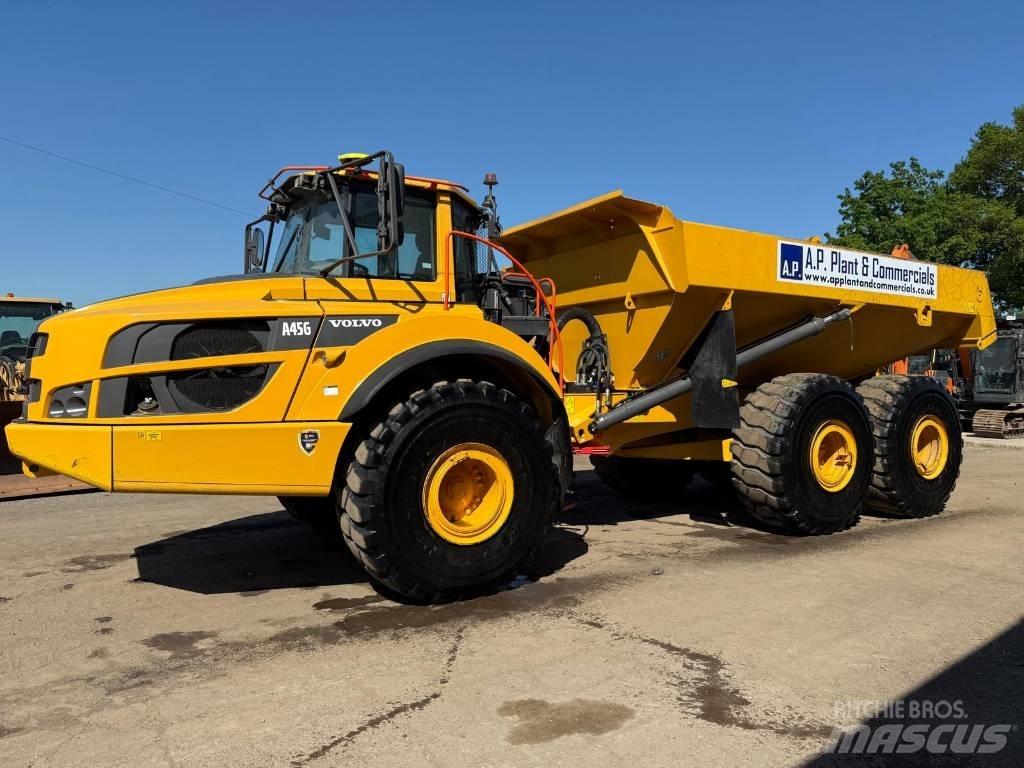 Volvo A 45 G 鉸接式起吊車