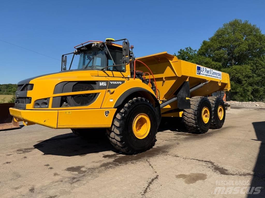 Volvo A 45 G 鉸接式起吊車