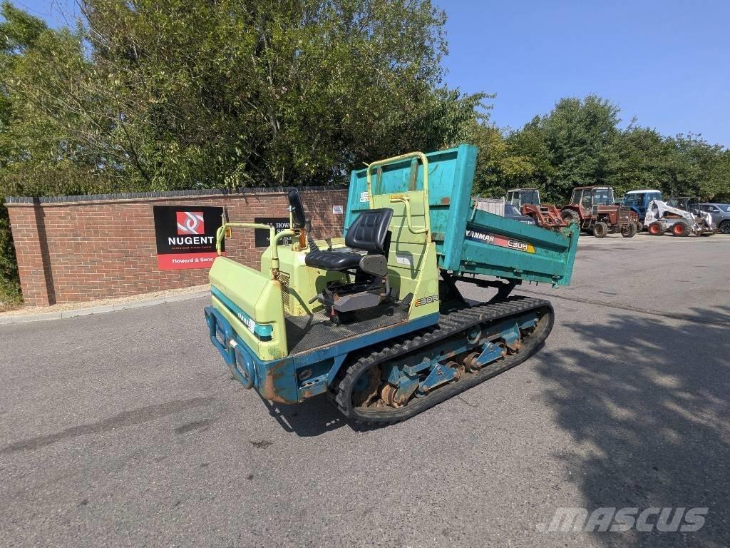 Yanmar C 30 R 履帶式傾卸車/翻斗車
