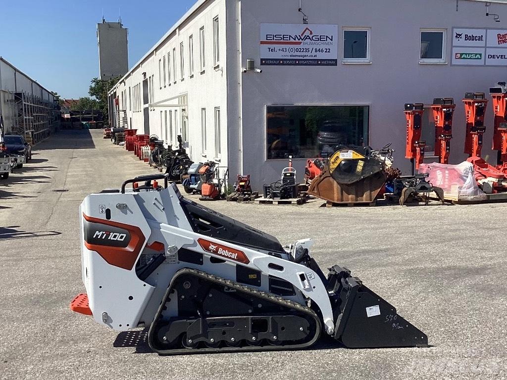 Bobcat MT100 推土機