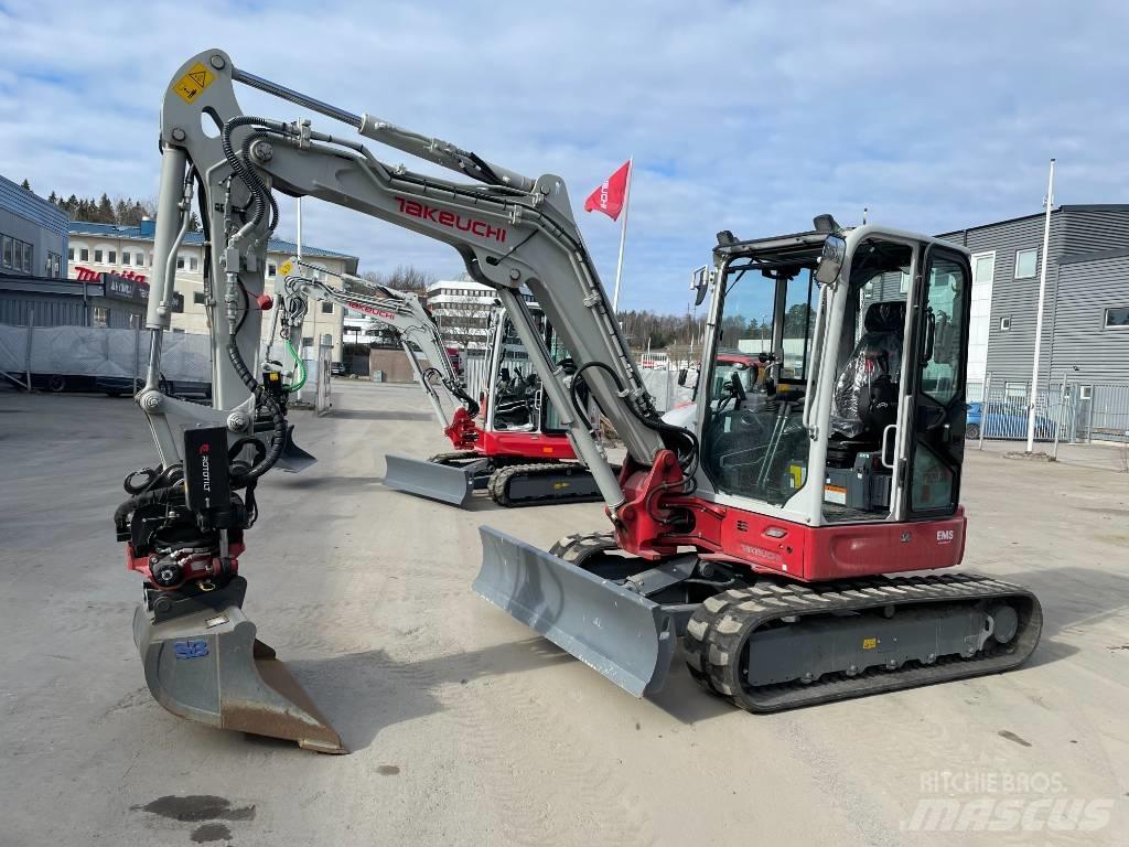 Takeuchi TB 350 R 小型挖土機/掘鑿機<7t(小型挖掘機)