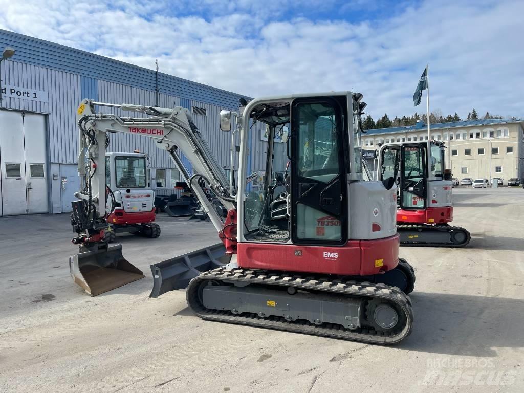 Takeuchi TB 350 R 小型挖土機/掘鑿機<7t(小型挖掘機)