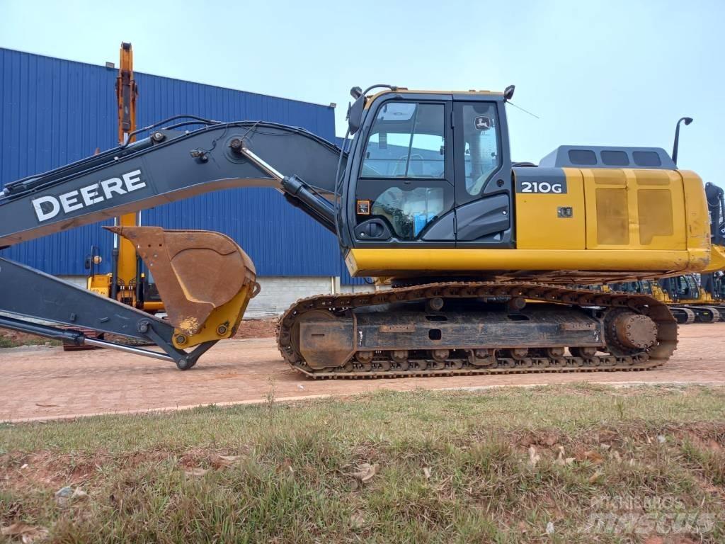 DEERE 210G 履帶式 挖土機/掘鑿機/挖掘機