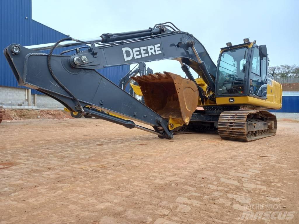 DEERE 210G 履帶式 挖土機/掘鑿機/挖掘機