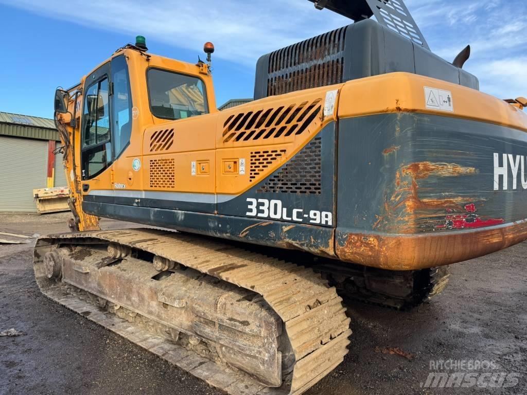 Hyundai R330 履帶式 挖土機/掘鑿機/挖掘機