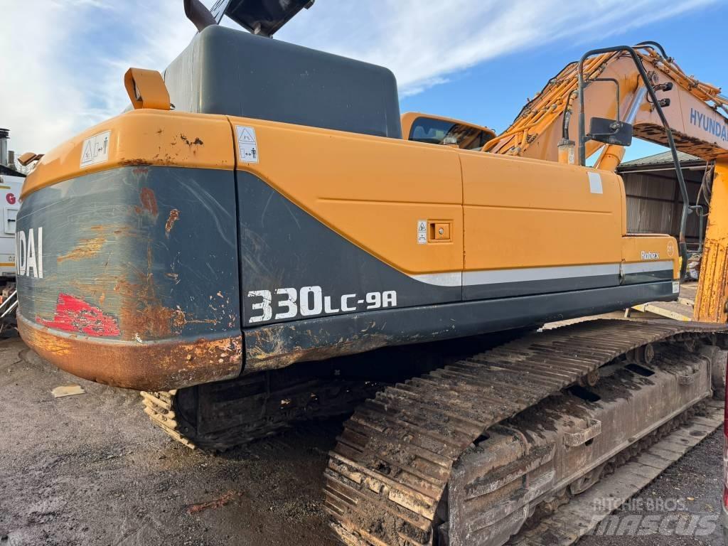 Hyundai R330 履帶式 挖土機/掘鑿機/挖掘機