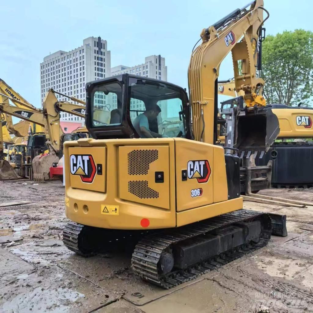 CAT 306 小型挖土機/掘鑿機<7t(小型挖掘機)