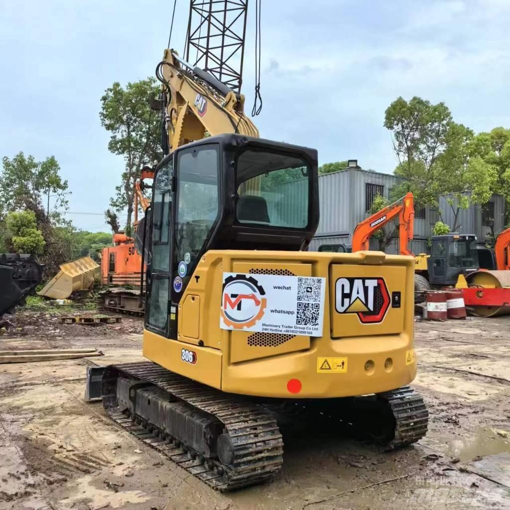 CAT 306 小型挖土機/掘鑿機<7t(小型挖掘機)