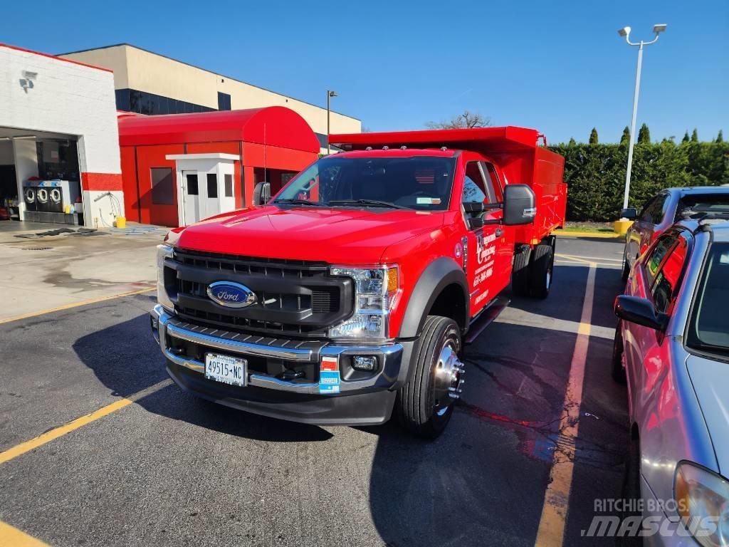 Ford F 550 傾卸式卡車