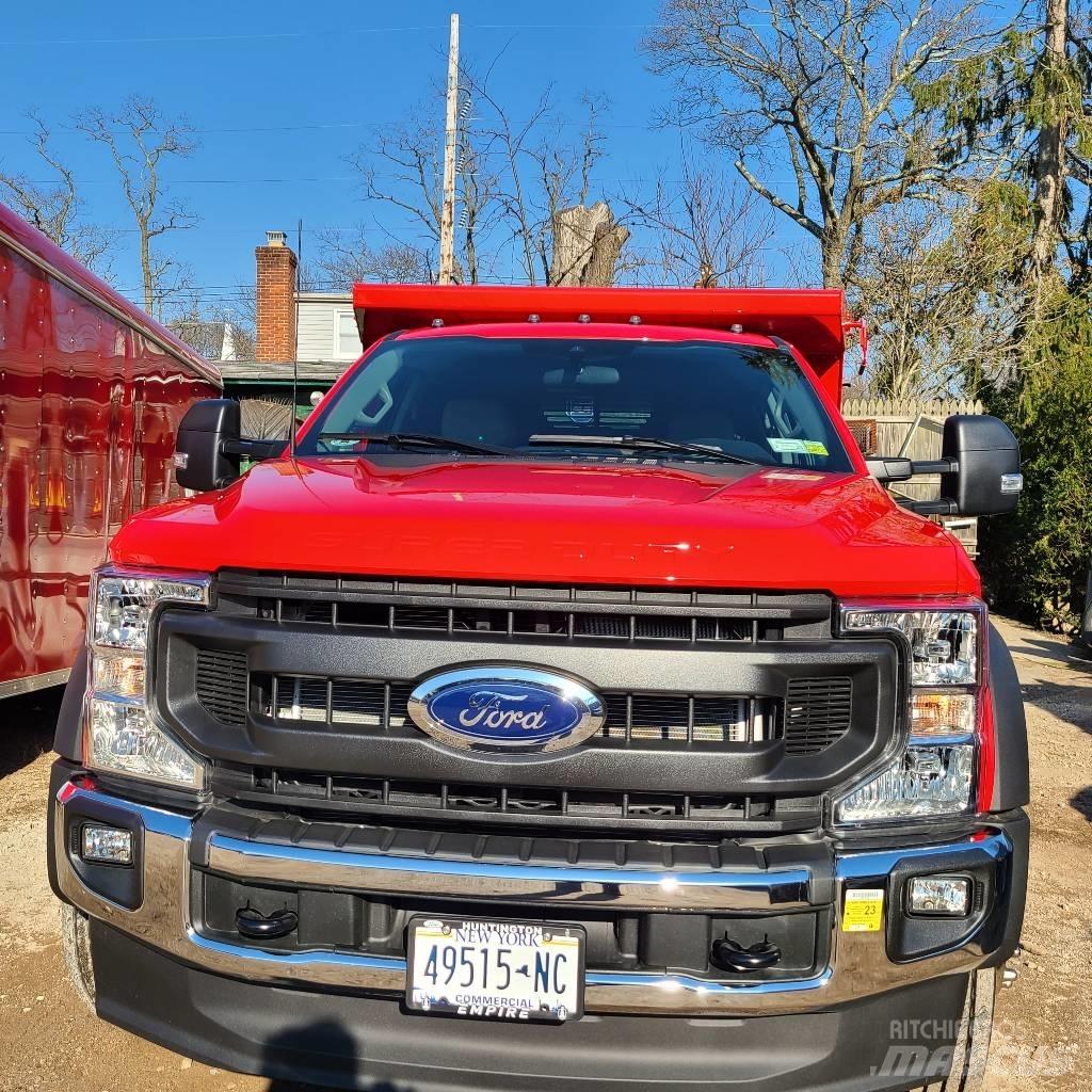 Ford F 550 傾卸式卡車