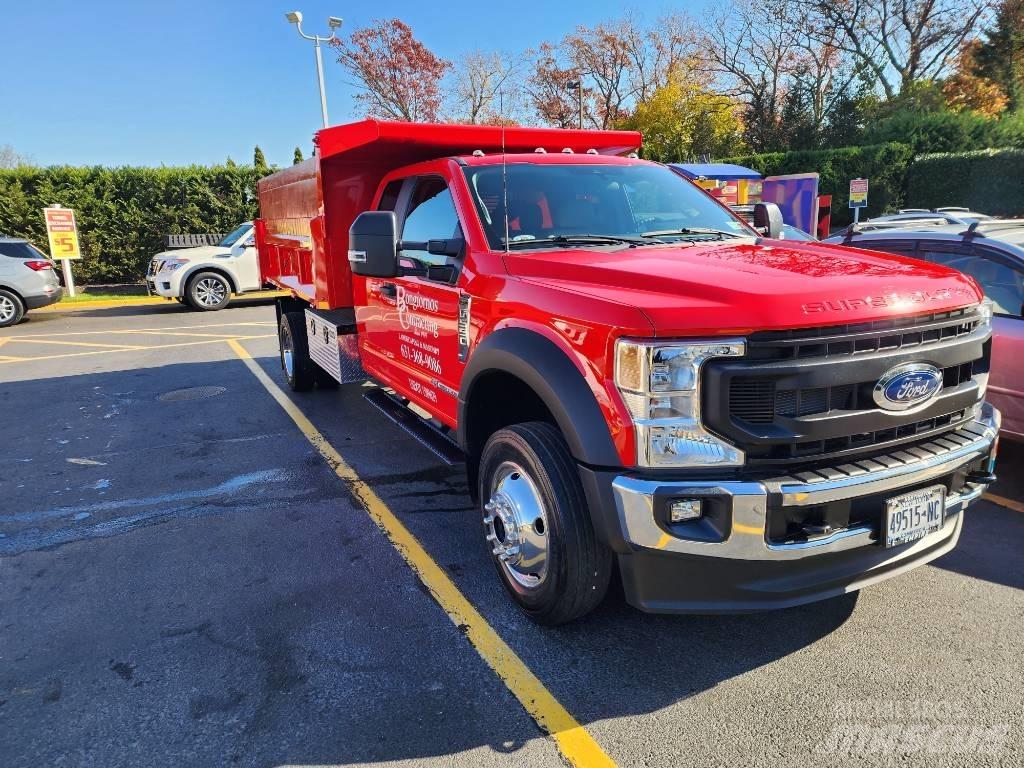 Ford F 550 傾卸式卡車