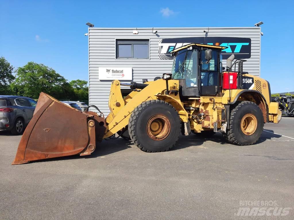 CAT 950 K 輪胎式裝載機