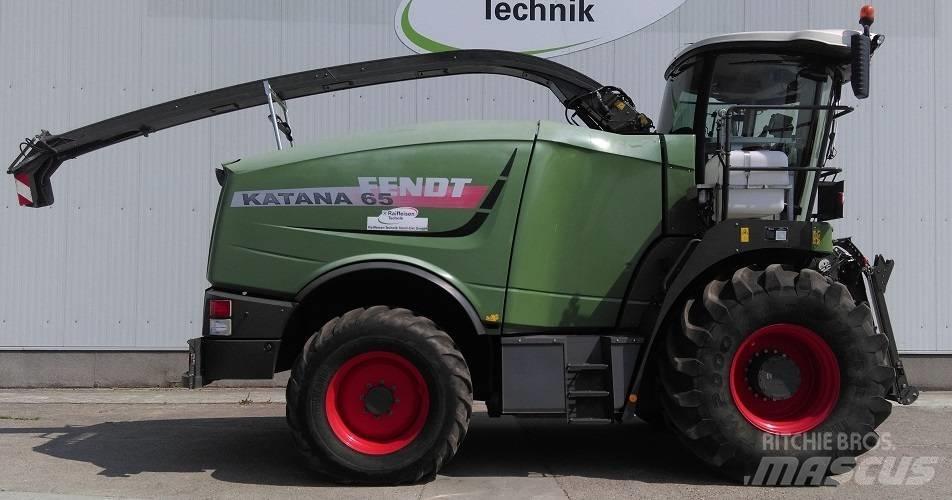 Fendt Katana 65 自走式飼料採集機