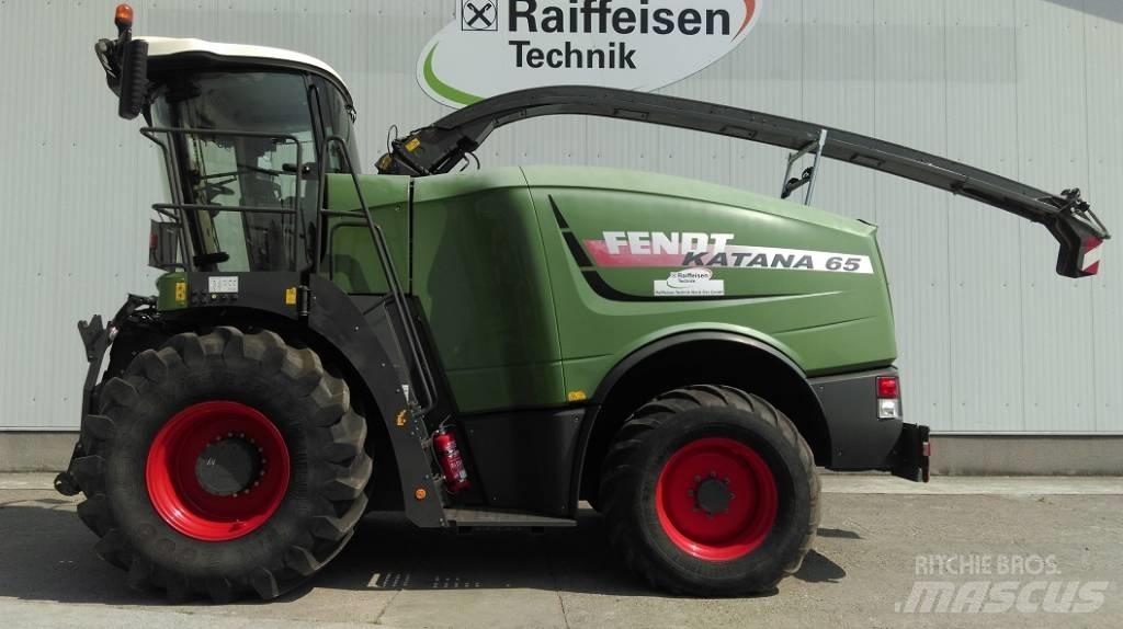 Fendt Katana 65 自走式飼料採集機