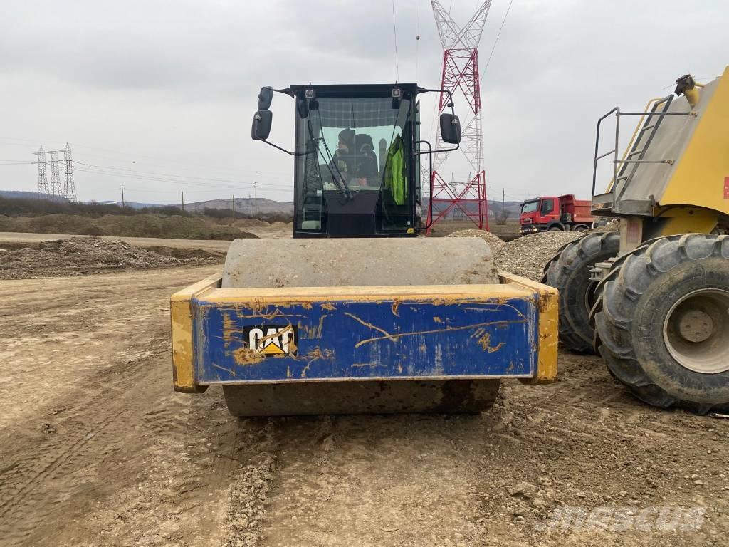 CAT CS 78 B 單輪滾壓機