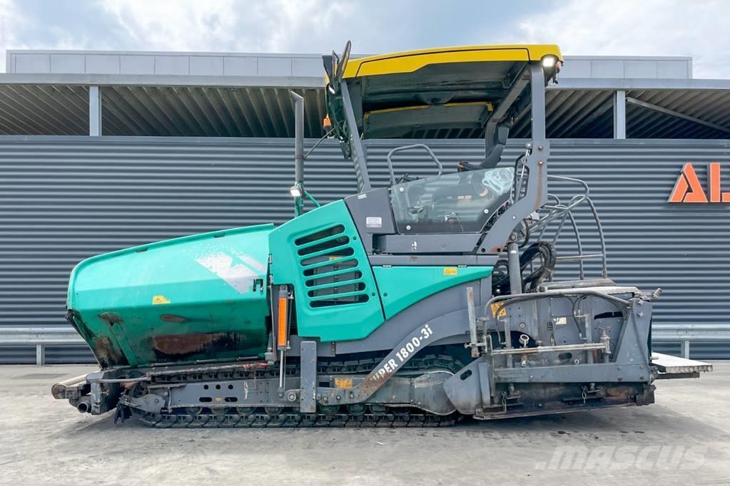 Vögele SUPER 1800-3I 瀝青攤舖機/鋪路機