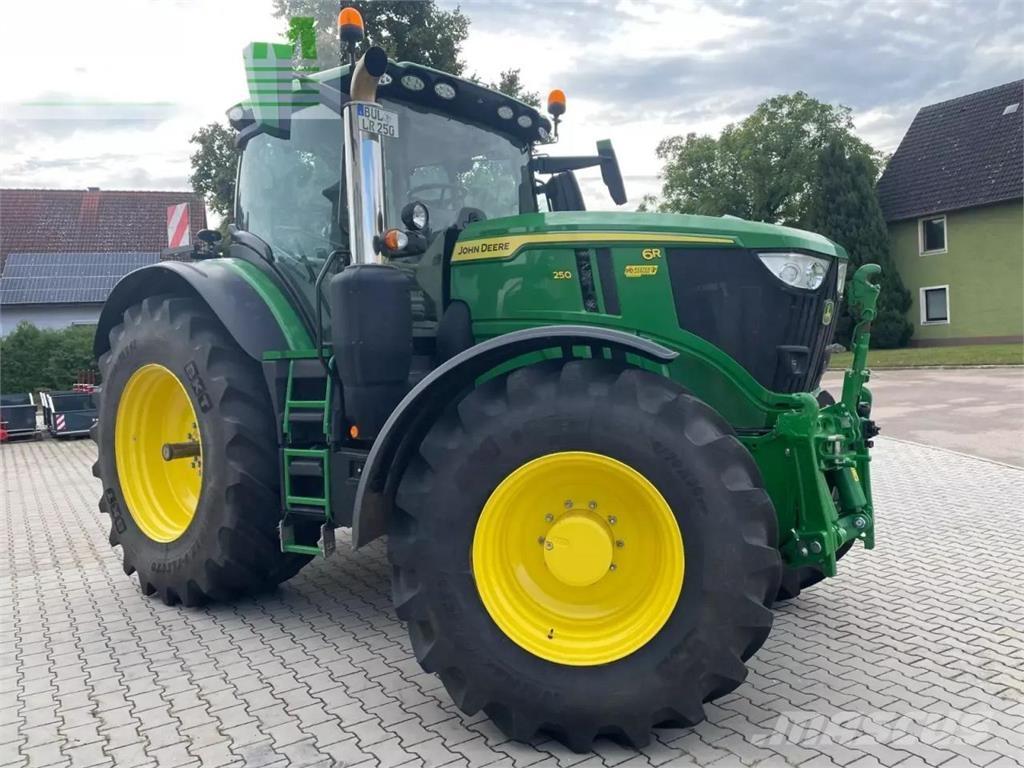 John Deere 6r 250 曳引機