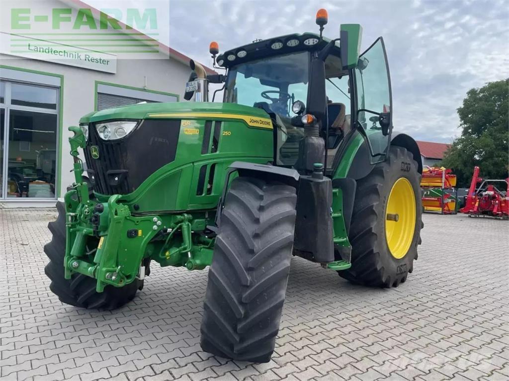 John Deere 6r 250 曳引機