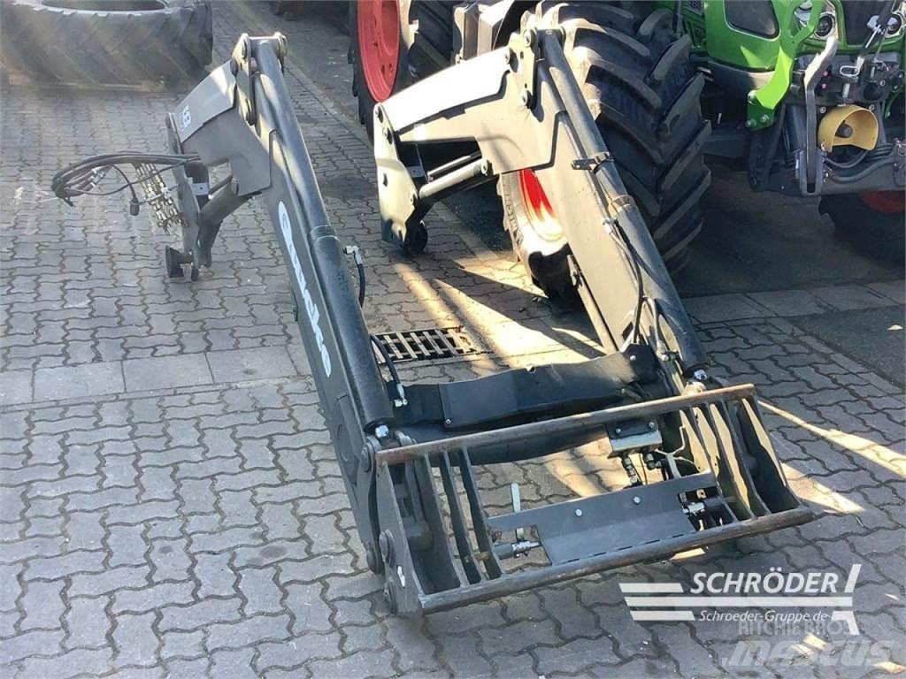 Ålö Q 65 前端裝載機和挖掘機