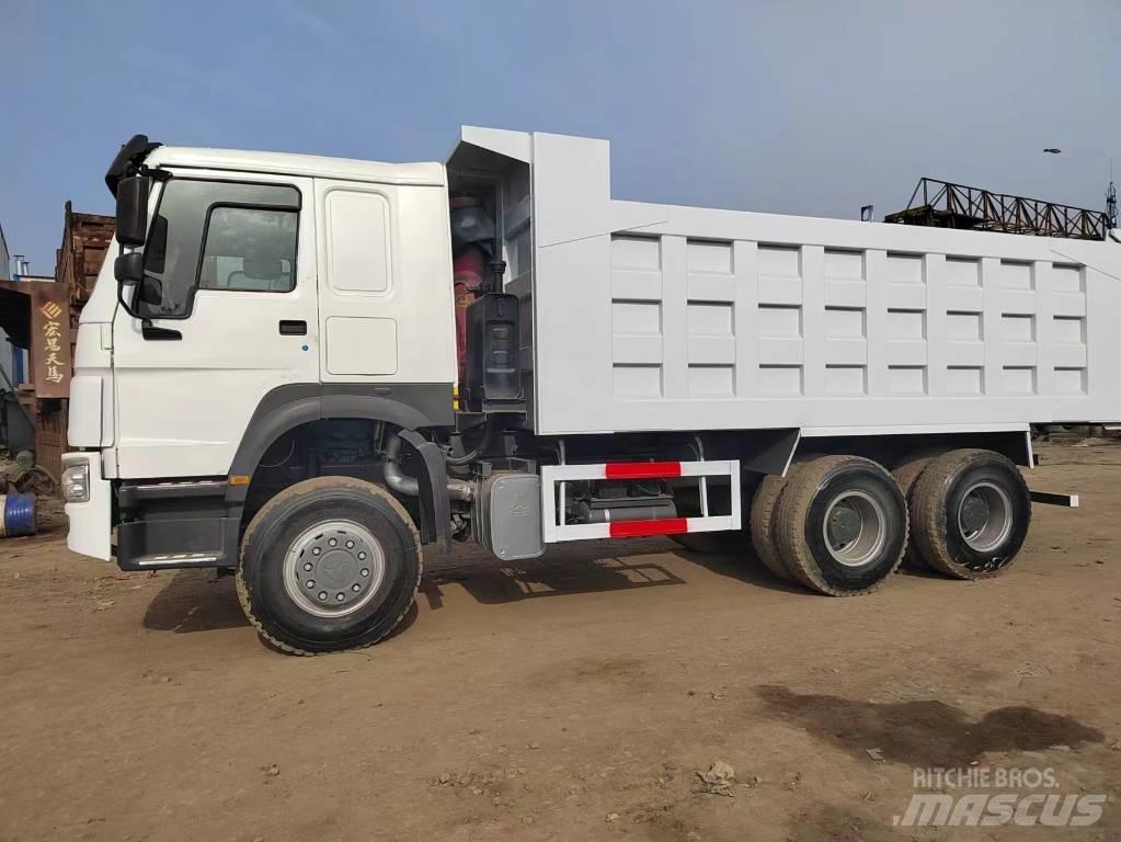 Howo 371 傾卸式卡車