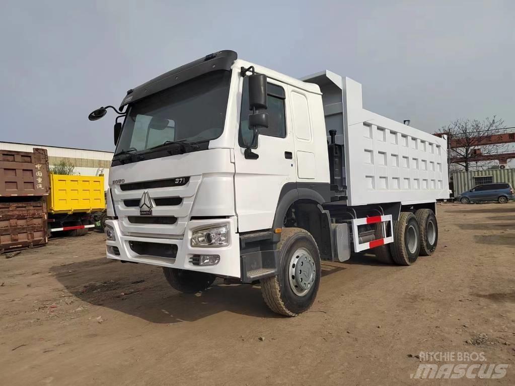 Howo 371 傾卸式卡車