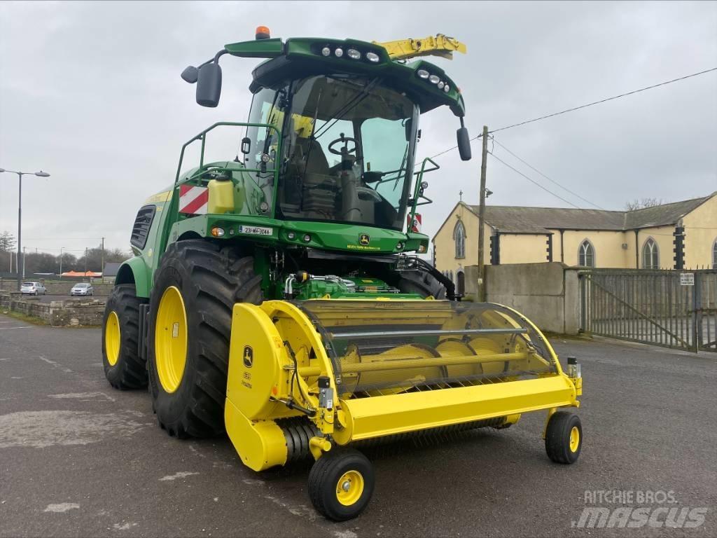 John Deere 9600 牧草收穫機