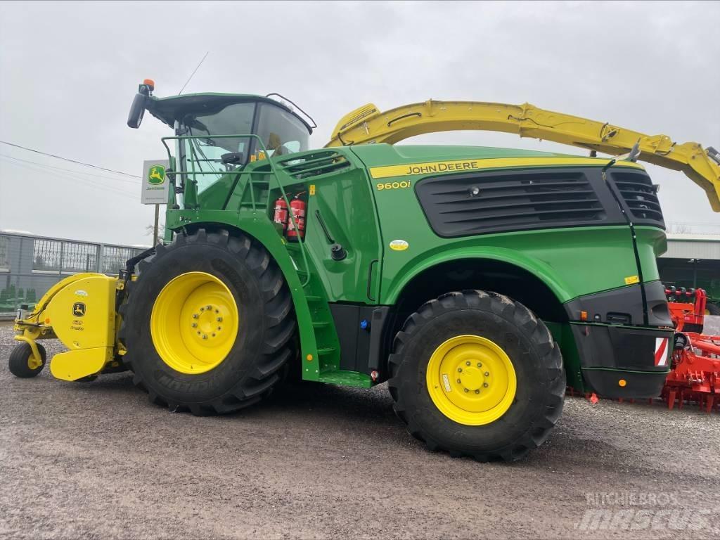 John Deere 9600 牧草收穫機