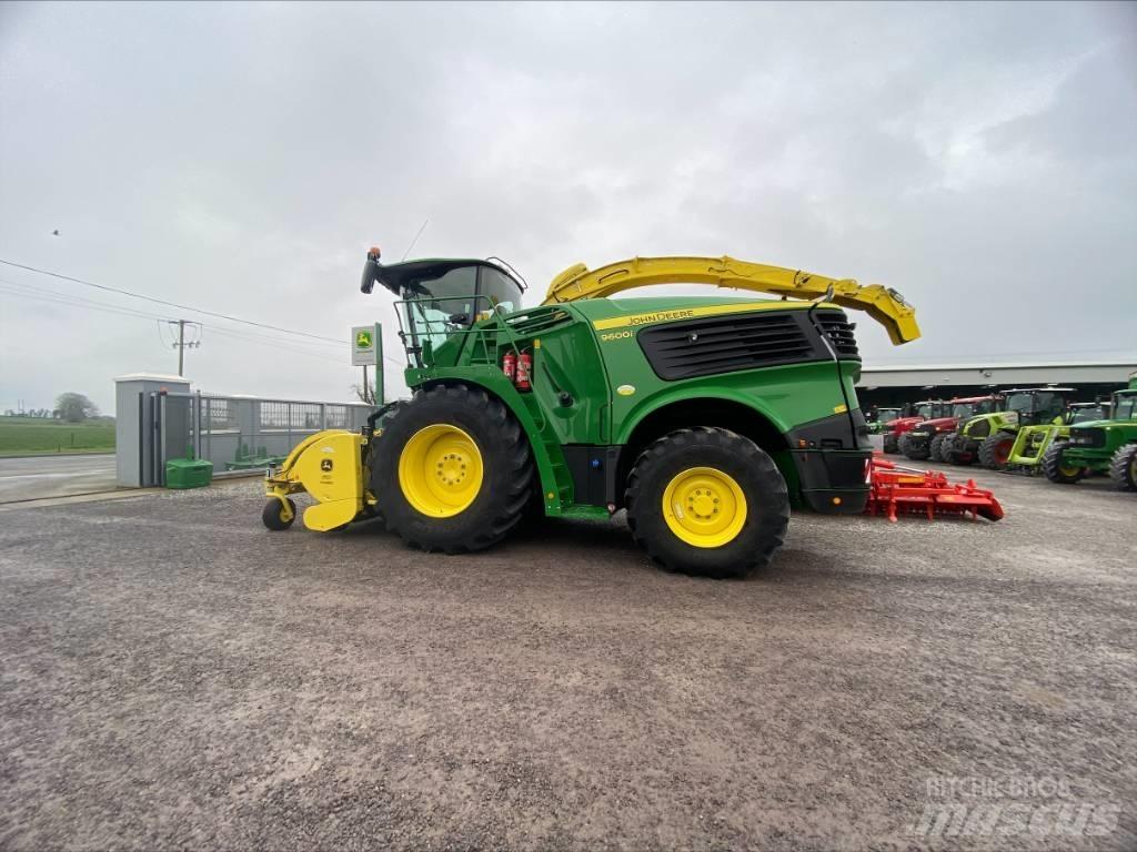 John Deere 9600 牧草收穫機