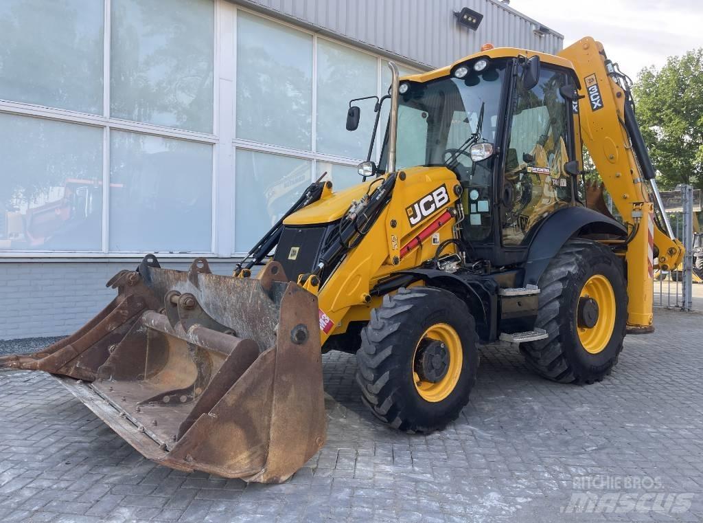 JCB 3 CX    2017    CE 反鏟裝載機