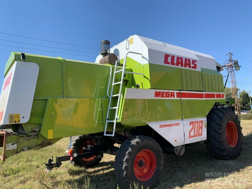 Claas mega II 208 聯合收穫機