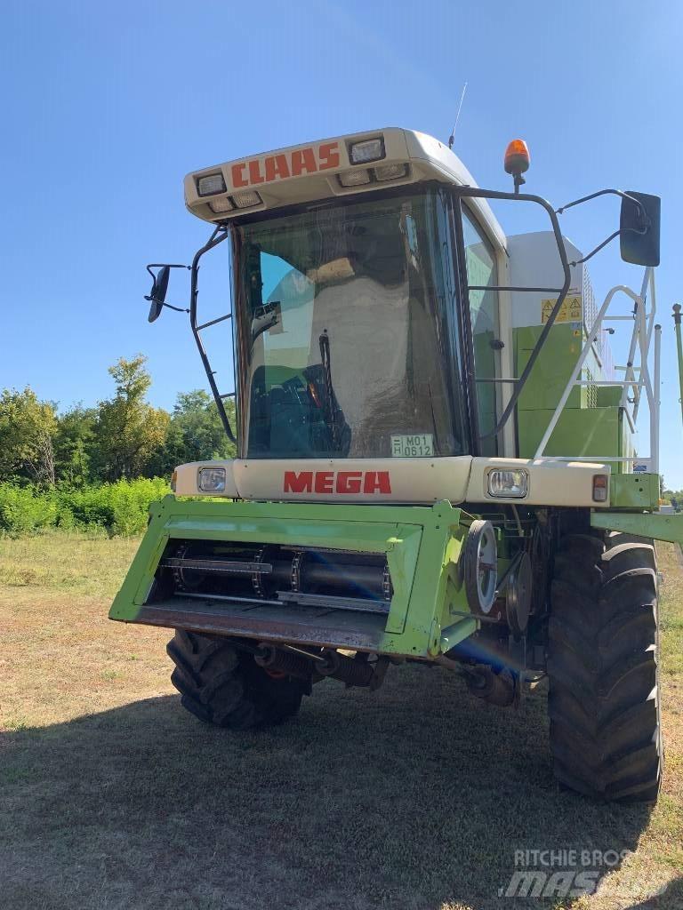 Claas mega II 208 聯合收穫機