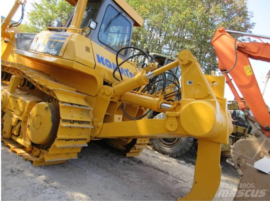 Komatsu D 155 A-1 履帶推土機