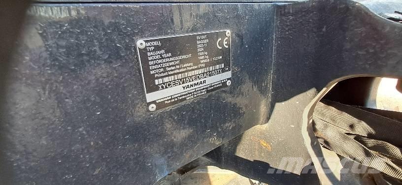 Yanmar SV 15 小型挖土機/掘鑿機<7t(小型挖掘機)