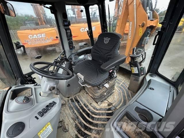 Case IH 590SV 反鏟裝載機
