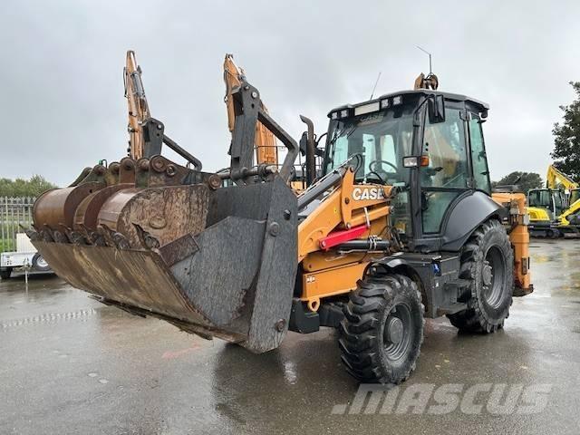 Case IH 590SV 反鏟裝載機