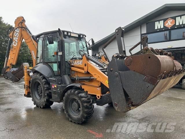 Case IH 590SV 反鏟裝載機