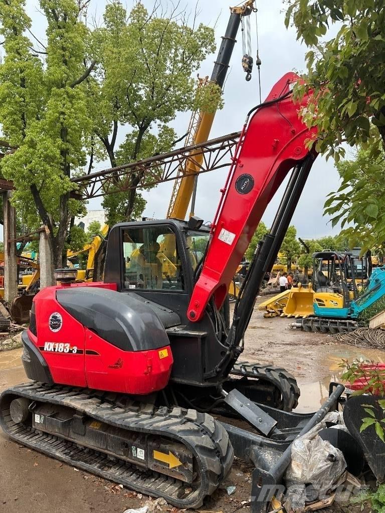 Kubota KX 183 履帶式 挖土機/掘鑿機/挖掘機