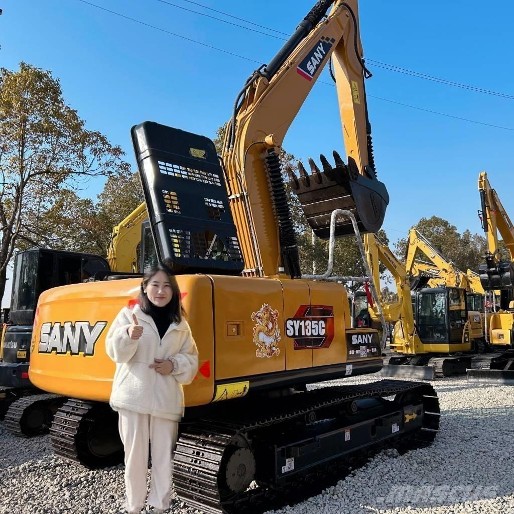 Sany SY 135 履帶式 挖土機/掘鑿機/挖掘機