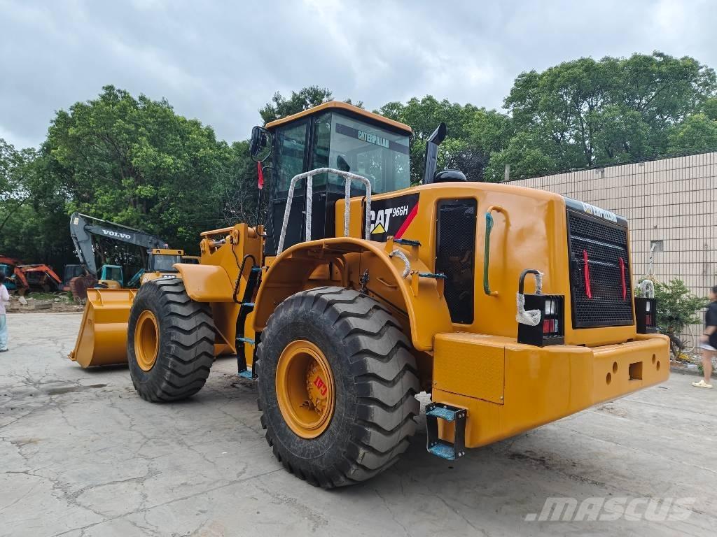 CAT 966 H 輪胎式裝載機