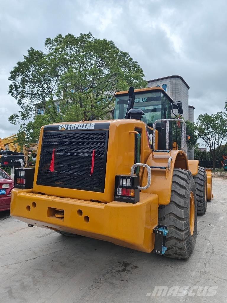 CAT 966 H 輪胎式裝載機