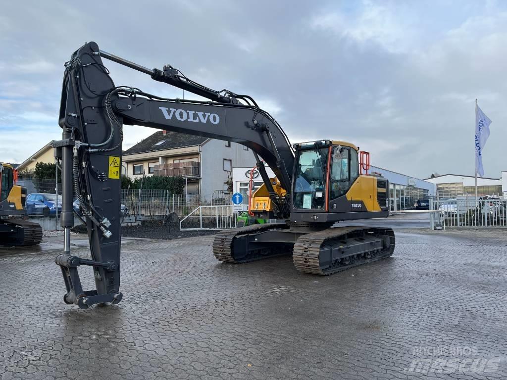 Volvo EC220EL 履帶式 挖土機/掘鑿機/挖掘機