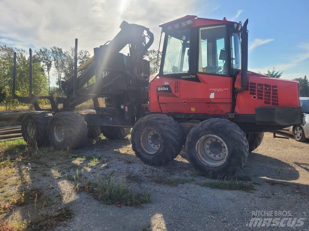 Komatsu 840 TX 集運機