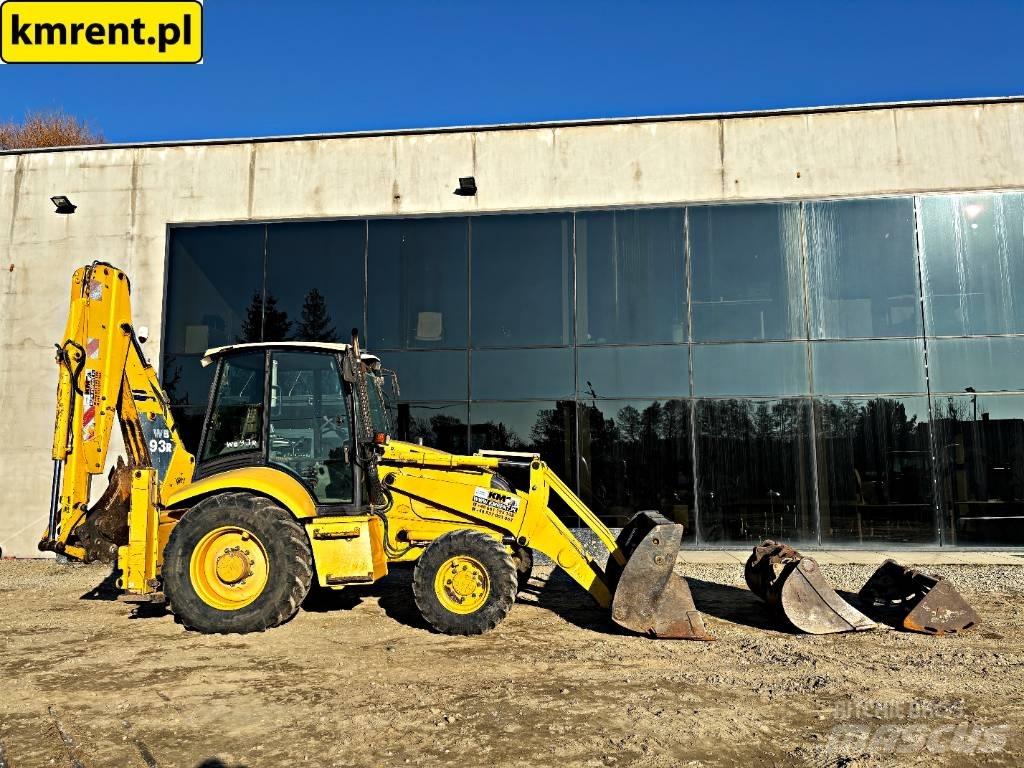 Komatsu WB 97 S-2 反鏟裝載機