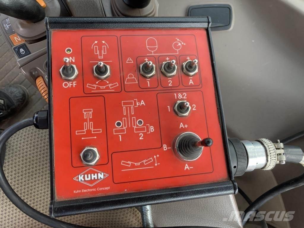 Kuhn GMD 883 割草調節裝置