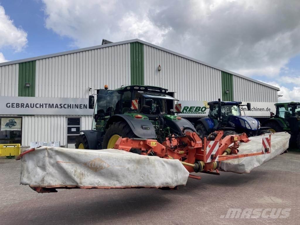 Kuhn GMD 883 割草調節裝置